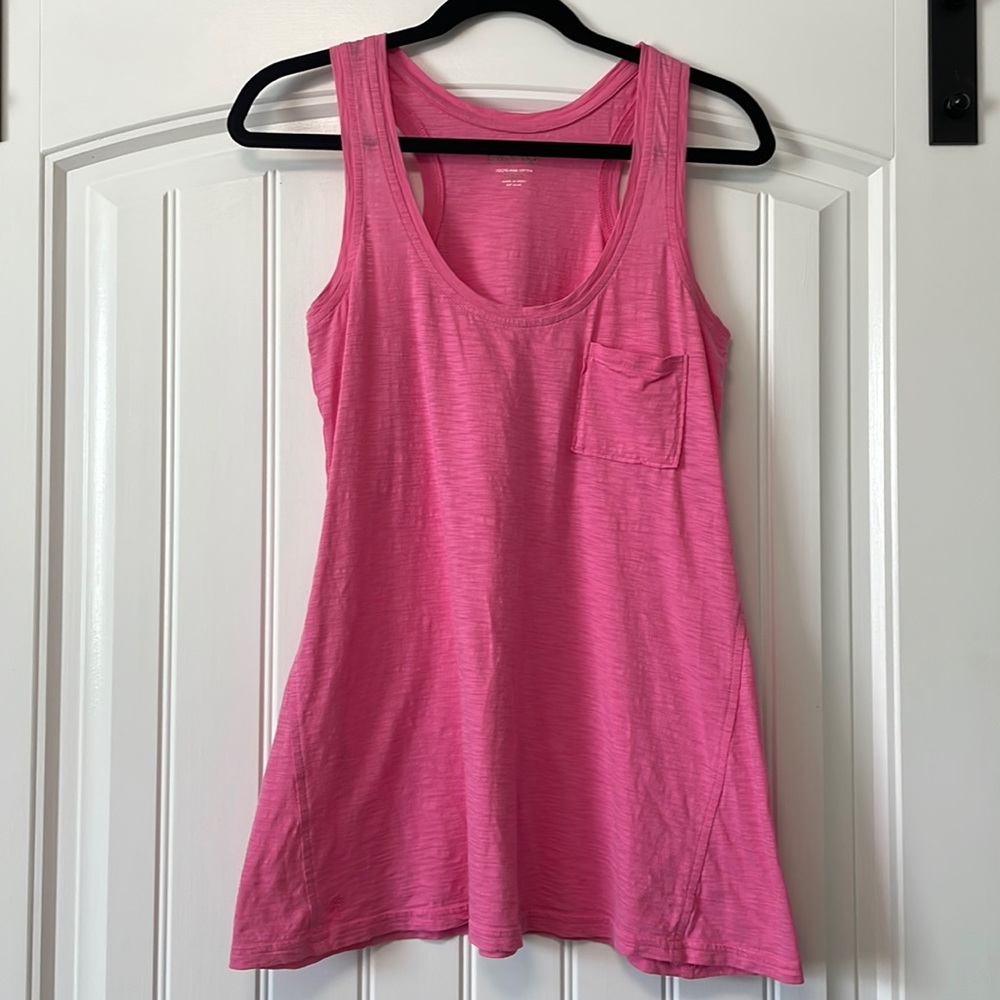 Lilly Pulitzer Pocket Tank Top Size: Medium
